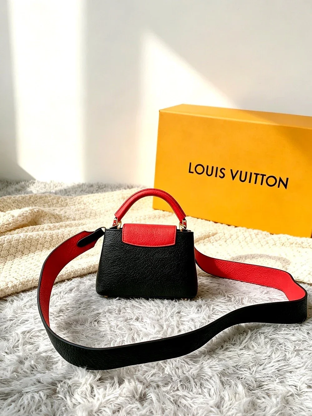 Louis Vuitton. refined louis